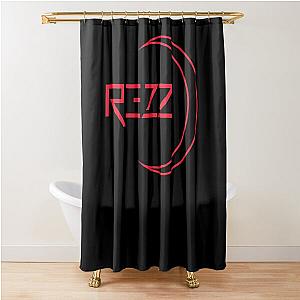  rezz once bitten shirt  Shower Curtain