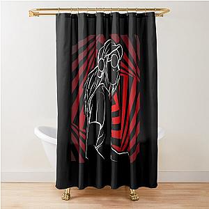 Rezz Mass Manipulation Shower Curtain