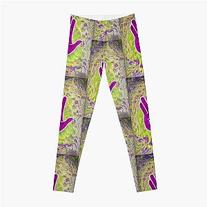 Rezz Eye Purple Leggings