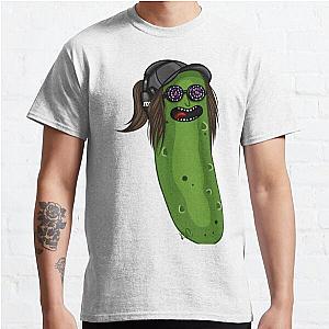 Rezz - Pickle Rick sticker  Classic T-Shirt