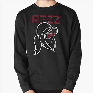 Rezz Tri Blend Essential  Pullover Sweatshirt