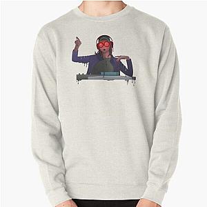 Melting Rezz Artist Pullover Sweatshirt