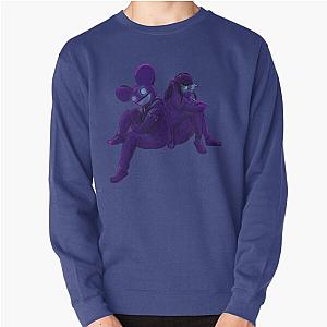 deadmau5 rezz Hypnocurrency art Pullover Sweatshirt