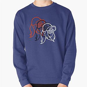 rezz logo theme Pullover Sweatshirt