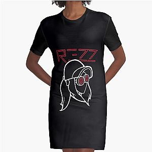 Rezz Tri Blend Graphic T-Shirt Dress