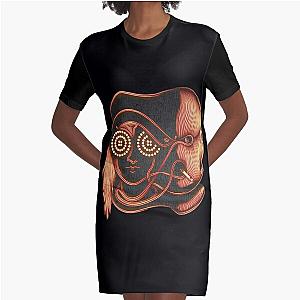 rezz malaa art gift logo criminals Graphic T-Shirt Dress