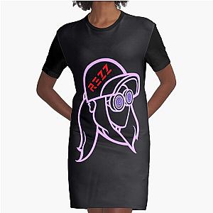 Rezz Dj Record Producer Best Logo  T-Shirt Graphic T-Shirt Dress