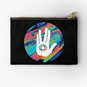 Marble Rezz Logo Zipper Pouch