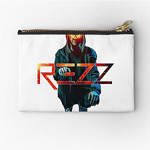 REZZ Sticker Zipper Pouch