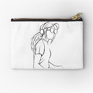 Rezz Outline Zipper Pouch