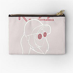 Rezz Tri Blend Essential T-Shirt Zipper Pouch