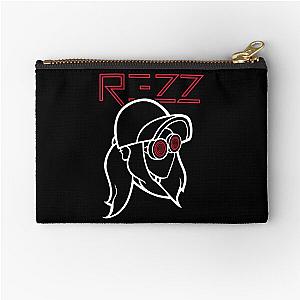 Rezz Tri Blend Zipper Pouch