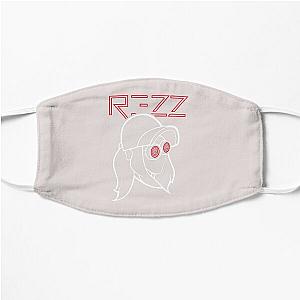 Rezz Tri Blend Essential T-Shirt Flat Mask