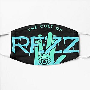 THE CULT OF REZZ logo merch Flat Mask