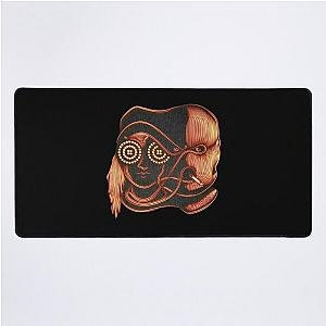 rezz malaa art gift logo criminals Desk Mat