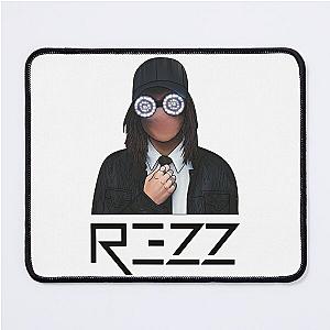 “Rezz Rocks” Painted Logo Mouse Pad