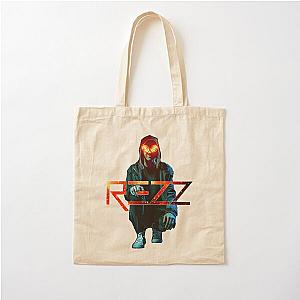 REZZ Sticker Cotton Tote Bag