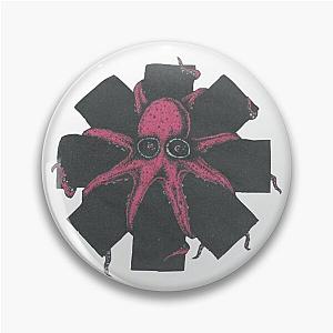 Red Hot Chili Peppers Pins - Red Hot Octopus Pin RB0710
