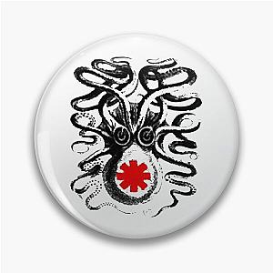 Red Hot Chili Peppers Pins - Octopus Hot Chili Pin RB0710