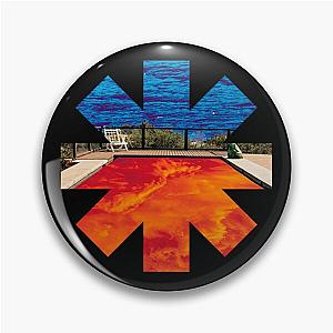 Red Hot Chili Peppers Pins - Sunset Chilli View Pin RB0710