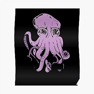 Red Hot Chili Peppers Posters - Red Hot Chili Peppers Octopus Poster RB0710