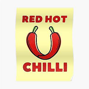 Red Hot Chili Peppers Posters - Red Hot Chilli Peppers Poster RB0710