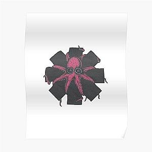 Red Hot Chili Peppers Posters - Red Hot Octopus Poster RB0710