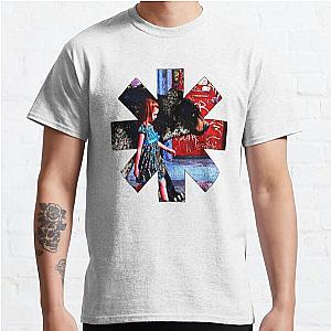 Red Hot Chili Peppers T-Shirts - Red Hot Chilli Peppers Best Selling Classic T-Shirt RB0710