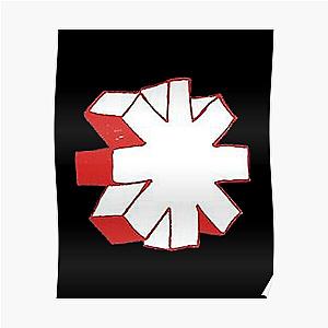 Red Hot Chili Peppers Posters - Red Chilli Logo Poster RB0710