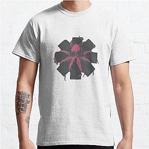 Red Hot Chili Peppers T-Shirts - Red Hot Octopus Classic T-Shirt RB0710