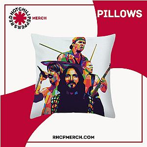 Red Hot Chili Peppers Pillows
