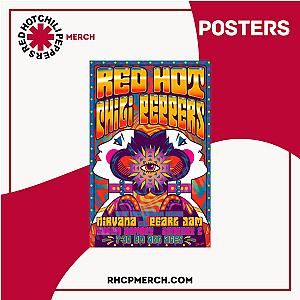 Red Hot Chili Peppers Posters