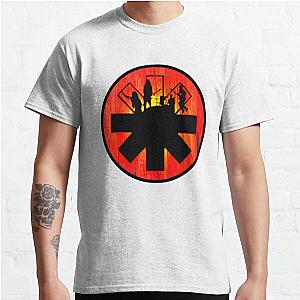 Red Hot Chili Peppers T-Shirts - Red Hot Chilli Peppers Best Selling Classic T-Shirt RB0710