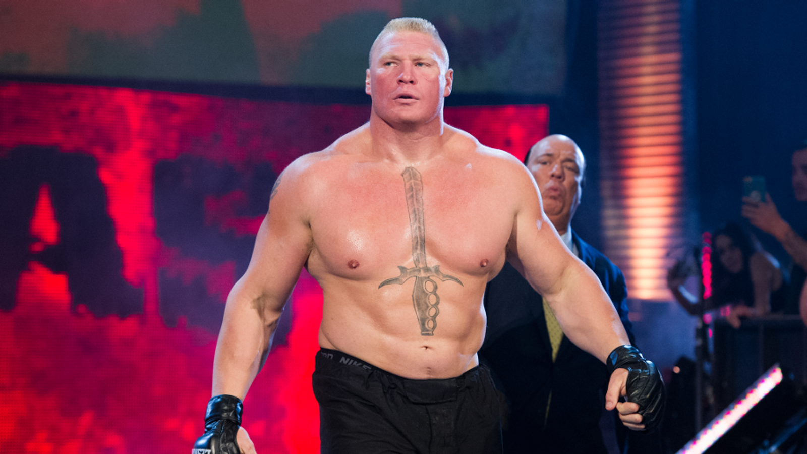 Unleash Your Inner Beast with Brock Lesnar Merchandise!