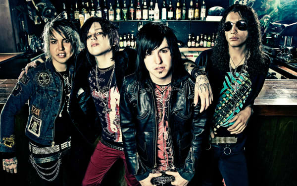Unleash Your Inner Rocker with Escape The Fate Official Merchandise!