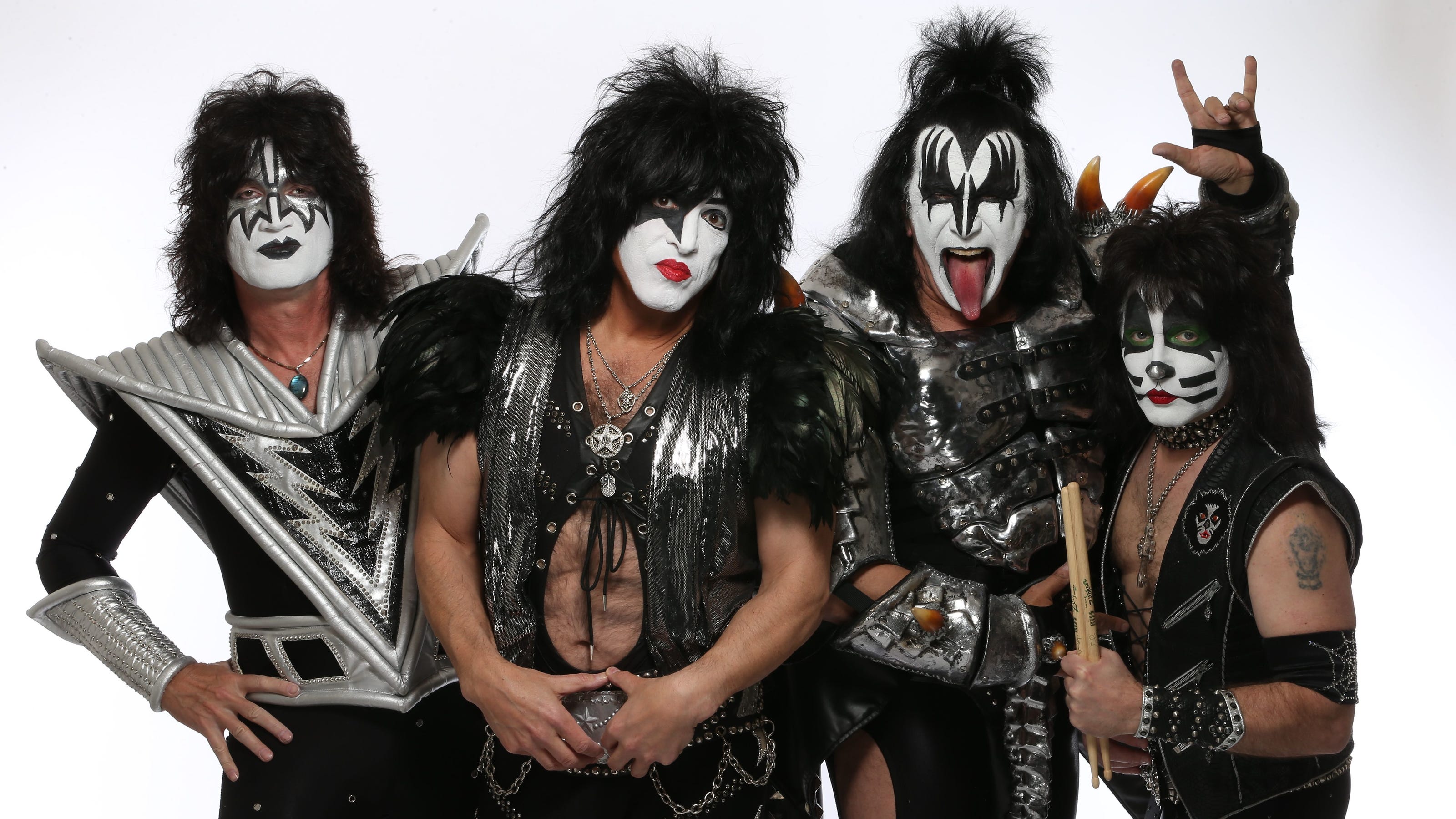 Unleash Your Inner Rock Star with Kiss Official Merchandise!