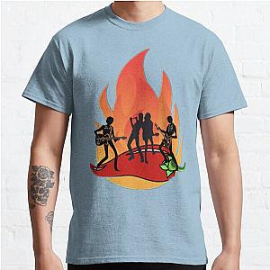 Red Hot Chili Peppers T-Shirts - Red Hot Chilli Peppers Band Classic T-Shirt RB0710