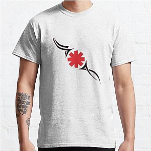 Red Hot Chili Peppers T-Shirts - Rib Chili Logo Classic T-Shirt RB0710