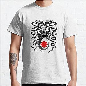 Red Hot Chili Peppers T-Shirts - Octopus Hot Chili Classic T-Shirt RB0710