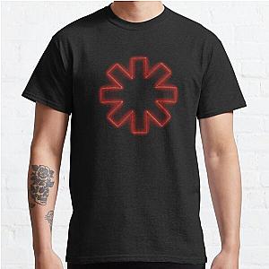 Red Hot Chili Peppers T-Shirts - Chilli Peppers  Classic T-Shirt RB0710