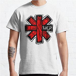 Red Hot Chili Peppers T-Shirts - Red Chilli Peppers Classic T-Shirt RB0710