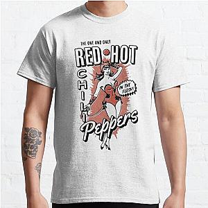 Red Hot Chili Peppers T-Shirts - One Red Hot Flesh Classic T-Shirt RB0710