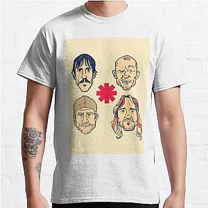 Red Hot Chili Peppers T-Shirts - Chilli Maskes Classic T-Shirt RB0710