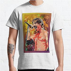 Red Hot Chili Peppers T-Shirts - Chilli Words Classic T-Shirt RB0710