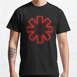 Red Hot Chili Peppers T-Shirts - The Chilli Peppers Logo Classic T-Shirt RB0710