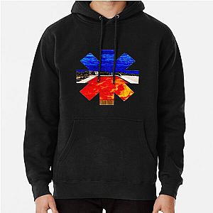 Red Hot Chili Peppers Hoodies - Vintagechili Pullover Hoodie RB0710