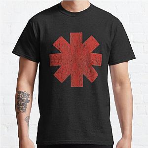 Red Hot Chili Peppers T-Shirts - Red Hot Black Red Classic T-Shirt RB0710