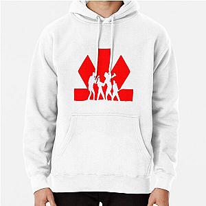 Red Hot Chili Peppers Hoodies - Vintagechili Pullover Hoodie RB0710