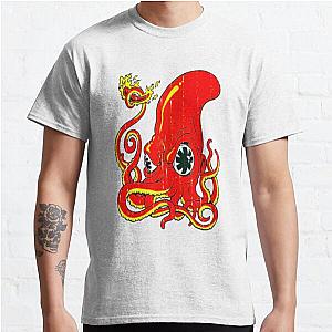 Red Hot Chili Peppers T-Shirts - Red Hot Chilli Peppers Best Selling Classic T-Shirt RB0710