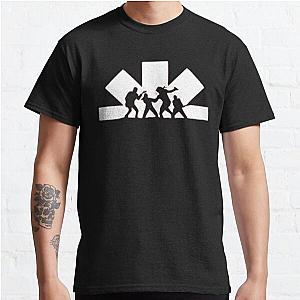 Red Hot Chili Peppers T-Shirts - Red Hot Chilli Peppers Best Selling Classic T-Shirt RB0710